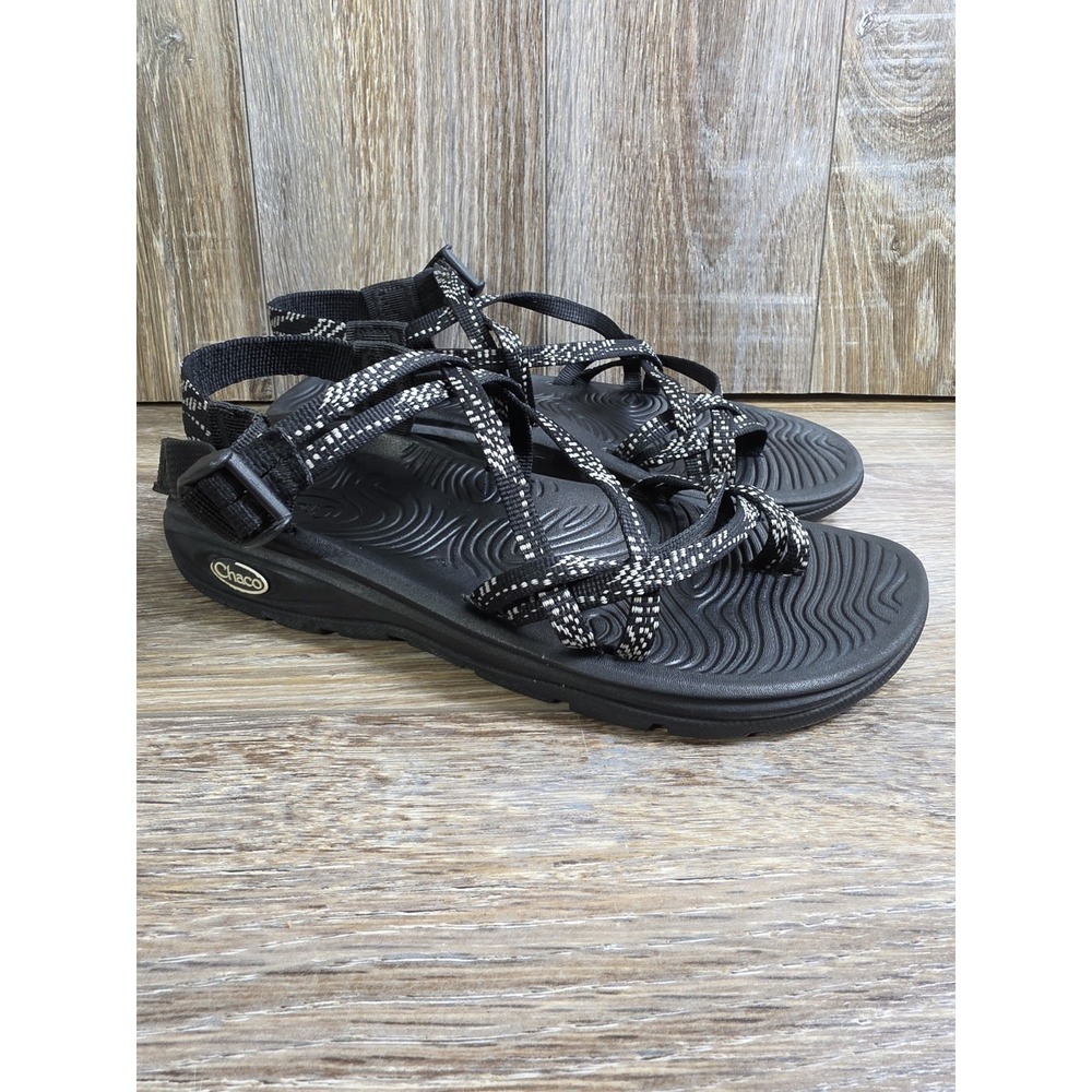 Chaco Women's Z/Volv X2 Sport Sandals - Dash Black - Size 8